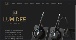 Desktop Screenshot of lumidee.com
